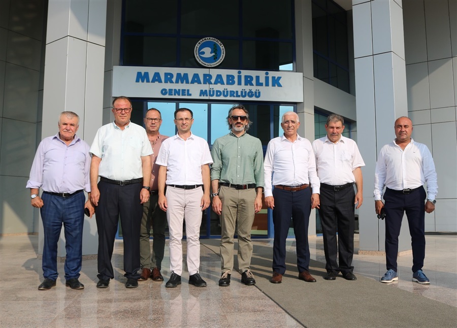 Bursa İlinde Tarım Satış Kooperatifleri Birlikleri Ziyaret Edildi