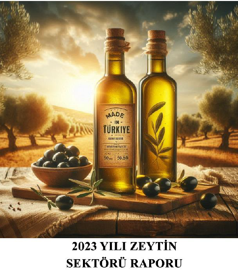 2023 Yılı Zeytin Sektörü Raporu Yayımlandı