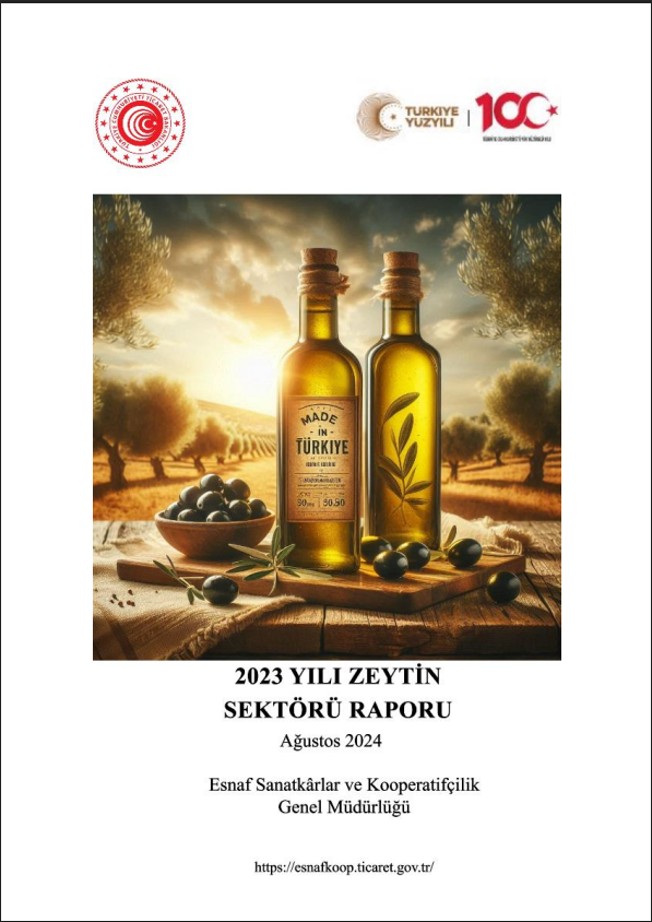 2023 Yılı Zeytin Sektörü Raporu