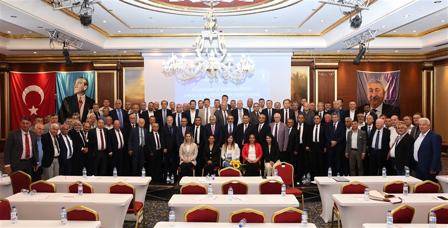 Genel Müdürümüz Sayın Taha Enes ŞENER, TESK İzmir Bölge Toplantısını Teşrif Etti