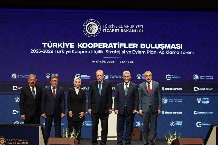 Sayın Cumhurbaşkanımızın Teşrifleri ile "Türkiye Kooperatifler Buluşması-Türkiye Kooperatifçilik Stratejisi ve Eylem Planı Açıklama Töreni" Düzenlendi