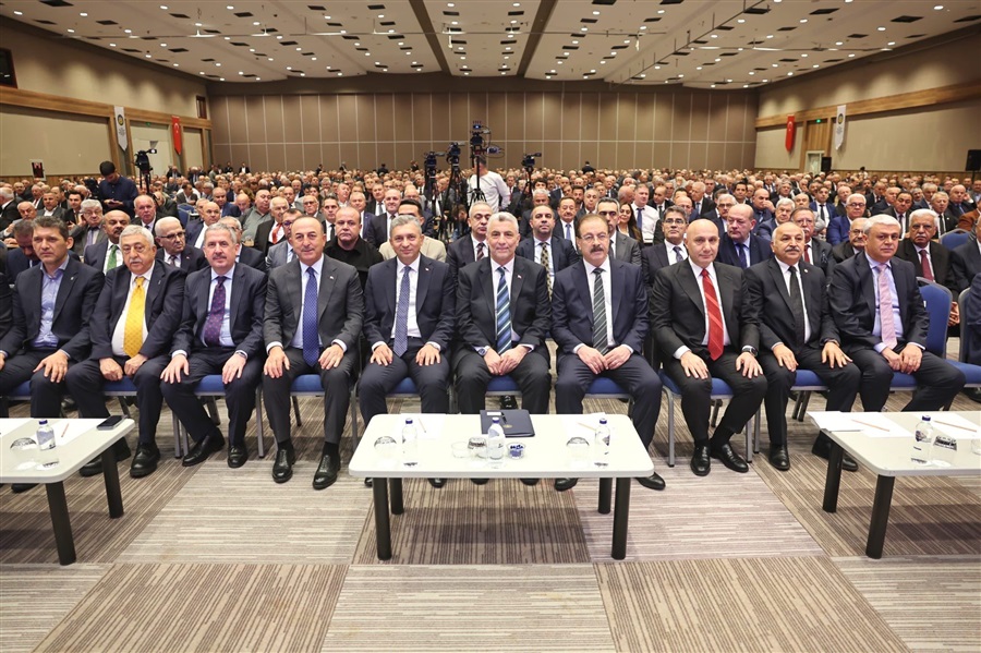 Bakanımız Sayın Prof. Dr. Ömer BOLAT, Antalya İlimizde Esnaf ve Sanatkârlarımız ile Bir Araya Geldi 