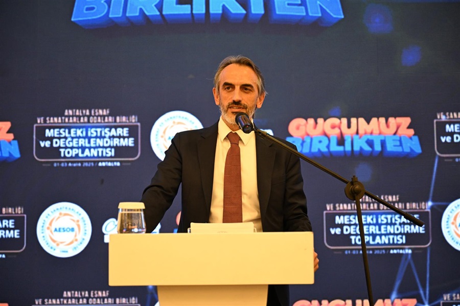 Genel Müdürümüz Sayın Taha Enes ŞENER, Meslek Kuruluşlarımızın Programlarını Teşrif Etti