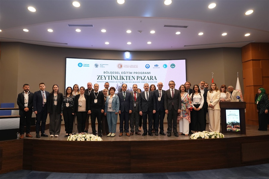 Genel Müdürlüğümüz Koordinasyonunda “Zeytinlikten Pazara: Avrasya Ülkelerinde Zeytin Sektörü İçin Geleceğe Yönelik Stratejiler” Uluslararası Çalıştayı Düzenlendi