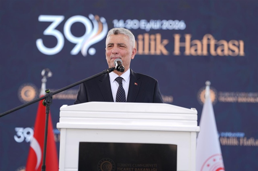 Ticaret Bakanımız Sayın Prof. Dr. Ömer Bolat’ın Teşrifleriyle 39. Ahilik Haftası Etkinlikleri Kırşehir'de Başladı